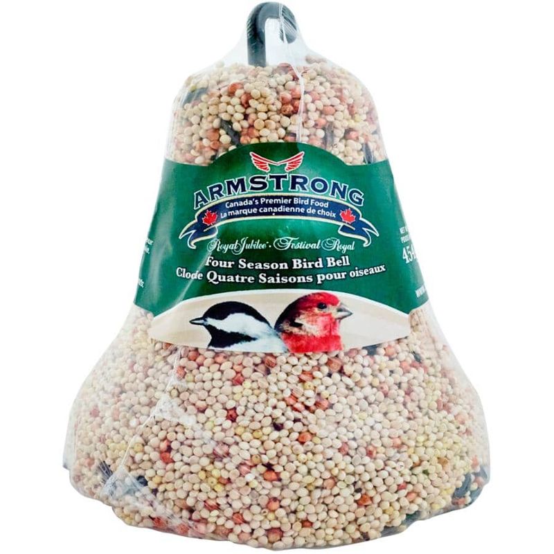 Armstrong - Bells &amp; Treats Four Season Bird Bell 454g