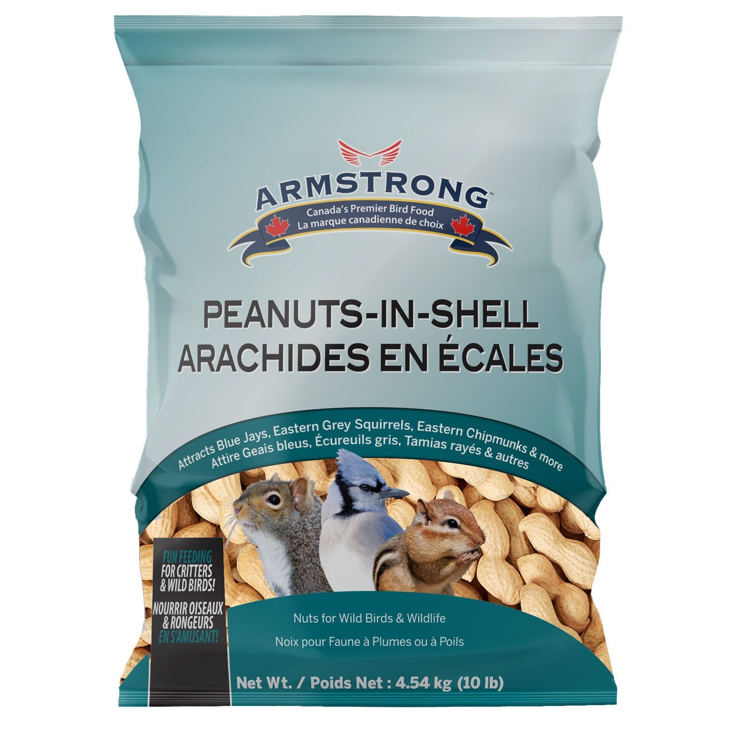 Armstrong - Peanuts in Shell