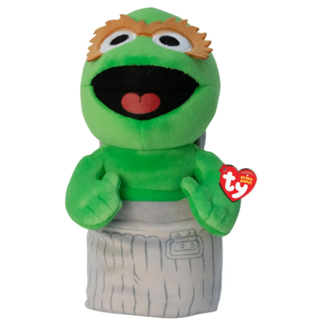 Ty Plushie - Oscar The Grouch