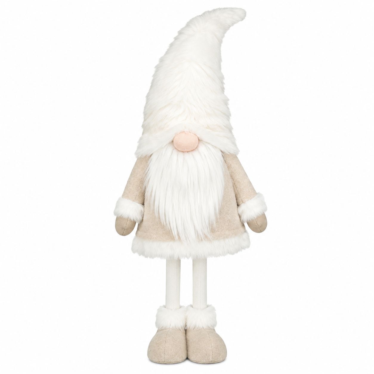 Decoration Gnome White 130cm