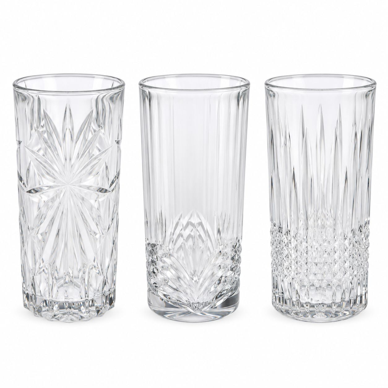 Drinking Glass 13oz Set of 3