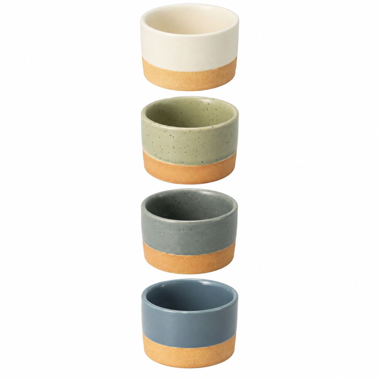 Stoneware Bowls Set of 4  25% OFF Missing  bowl  Final Sale