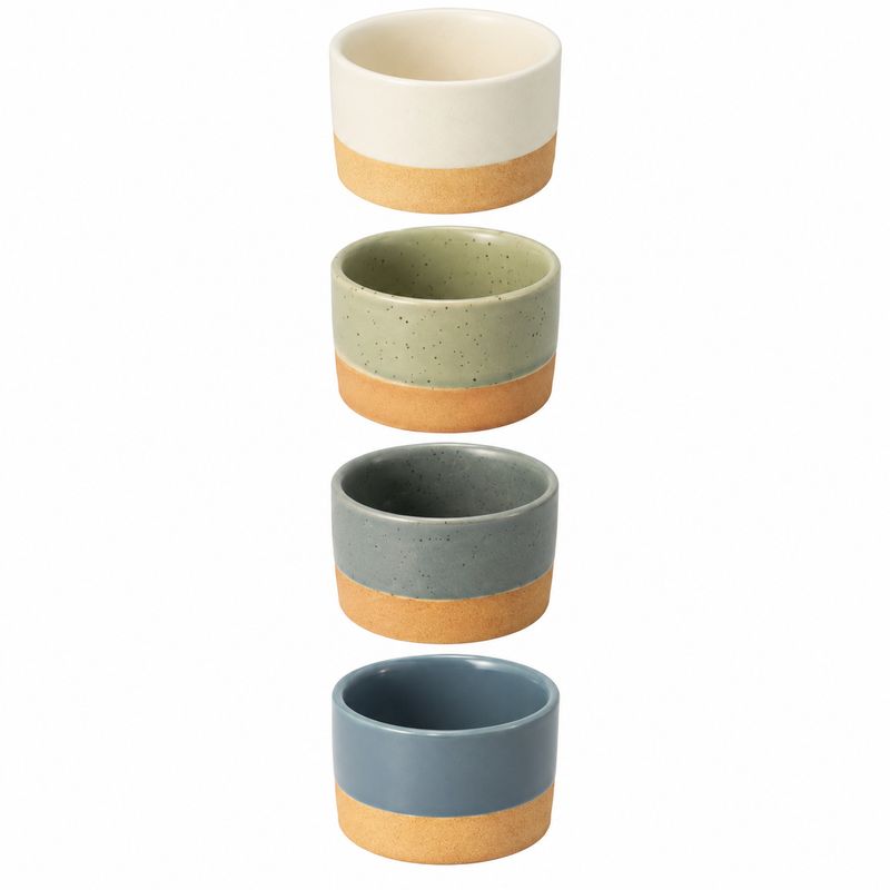Stoneware Bowls Set of 4  25% OFF Missing  bowl  Final Sale