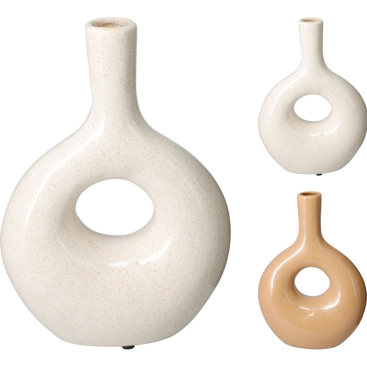 Vase Terracotta 26cm - 2 Assorted