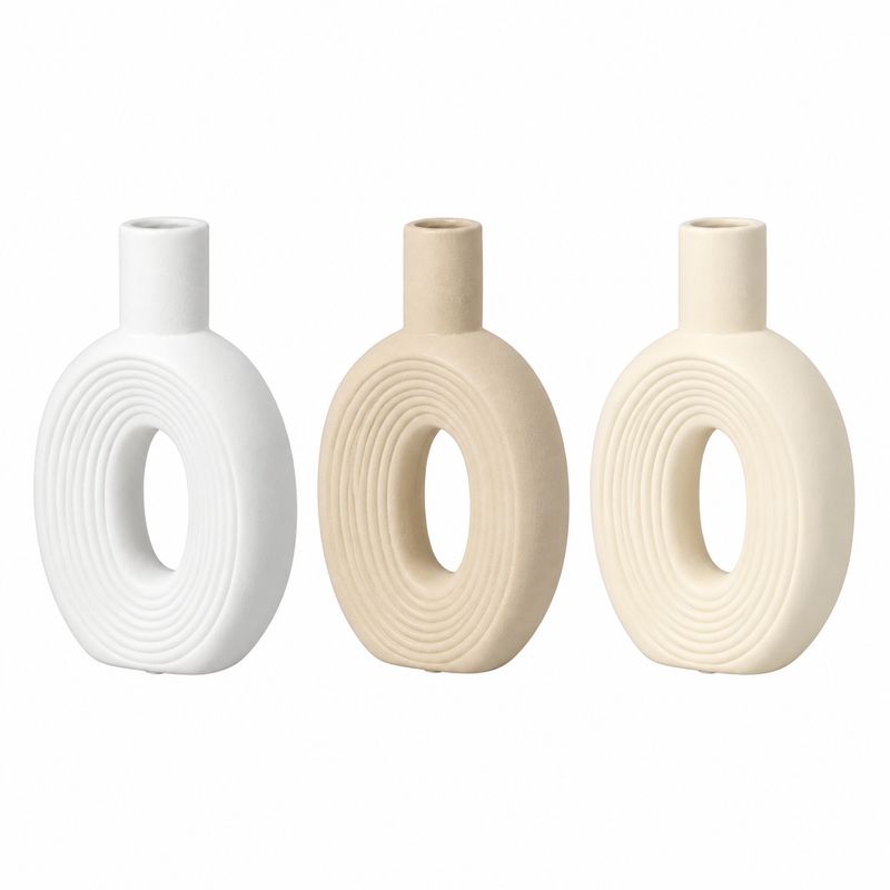 Vase Terracotta 26cm - 3 Assorted