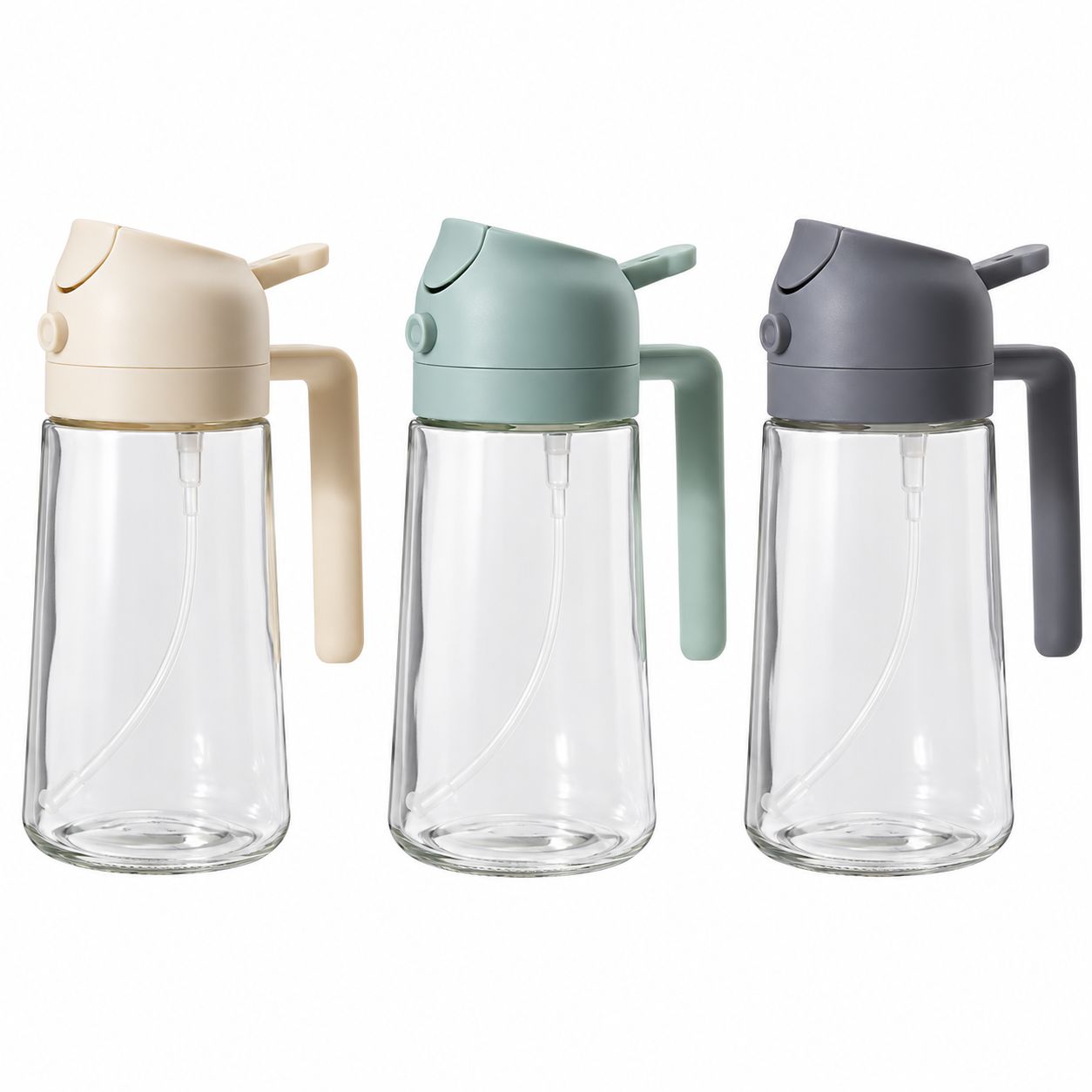Glass Oil Dispenser Spray Bottle