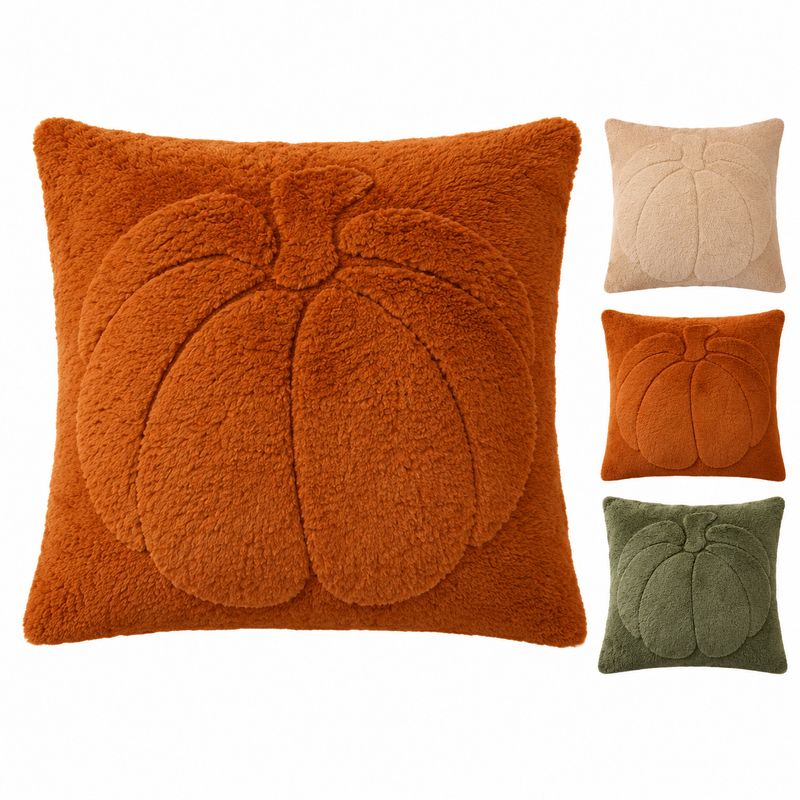Cushion Pumpkin 45x45cm