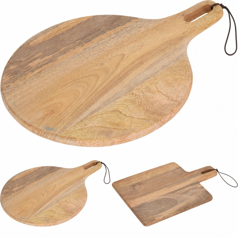Cutting Board Mango Wood 35cm