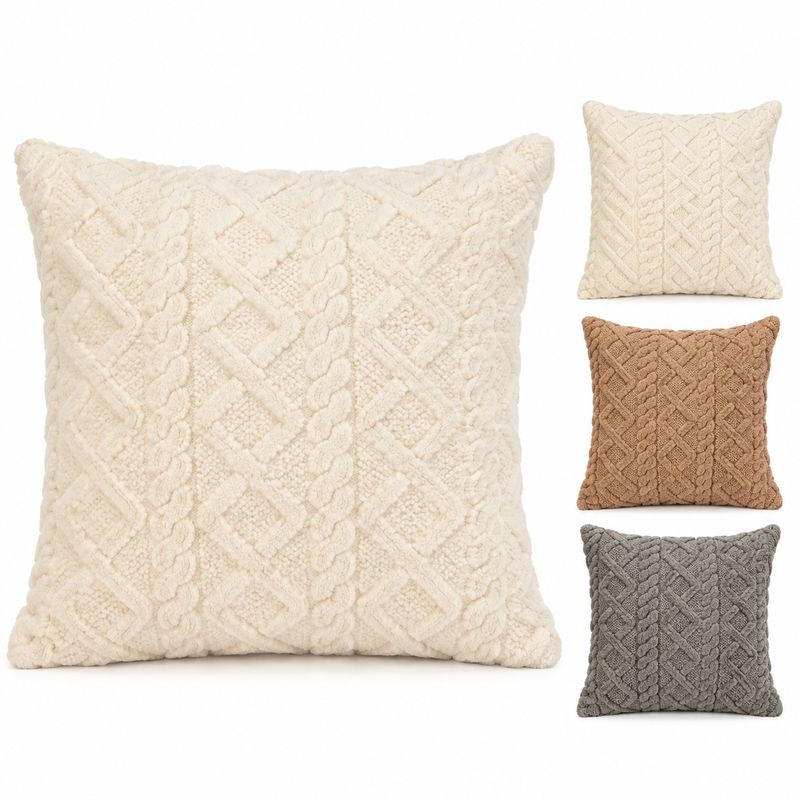 Cushion Square 45x45cm Wool Design