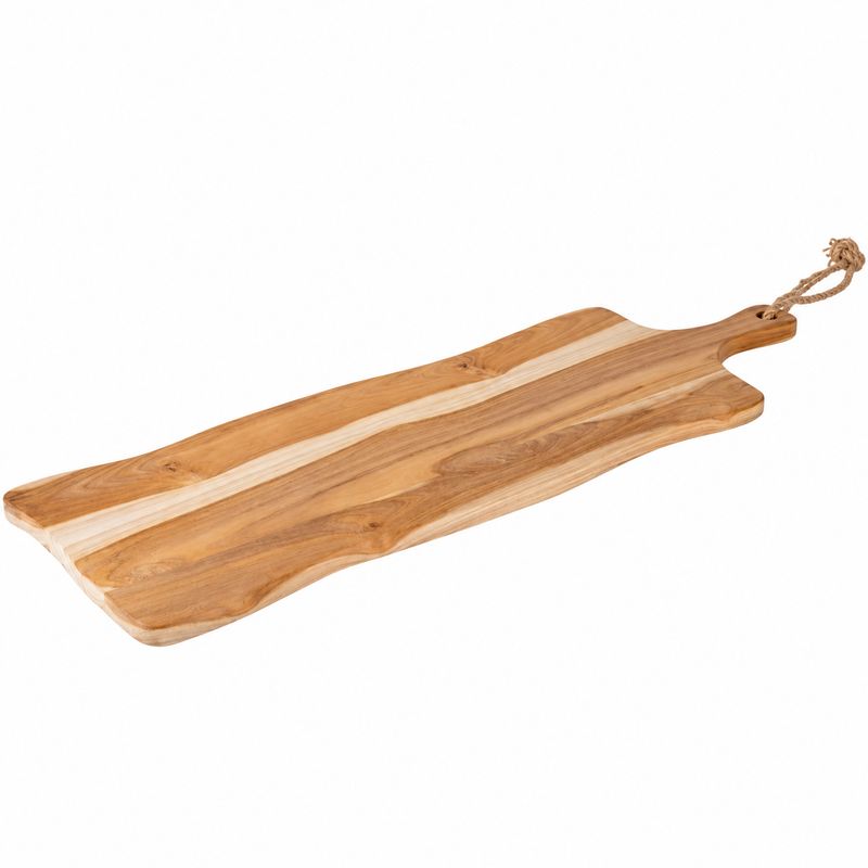 Cutting Board Teak With Grip