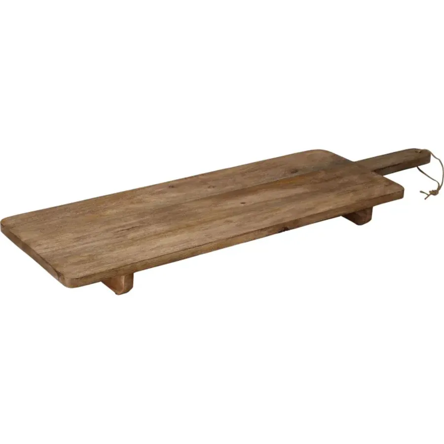 Large Serving Tray Mango Wood 100cm