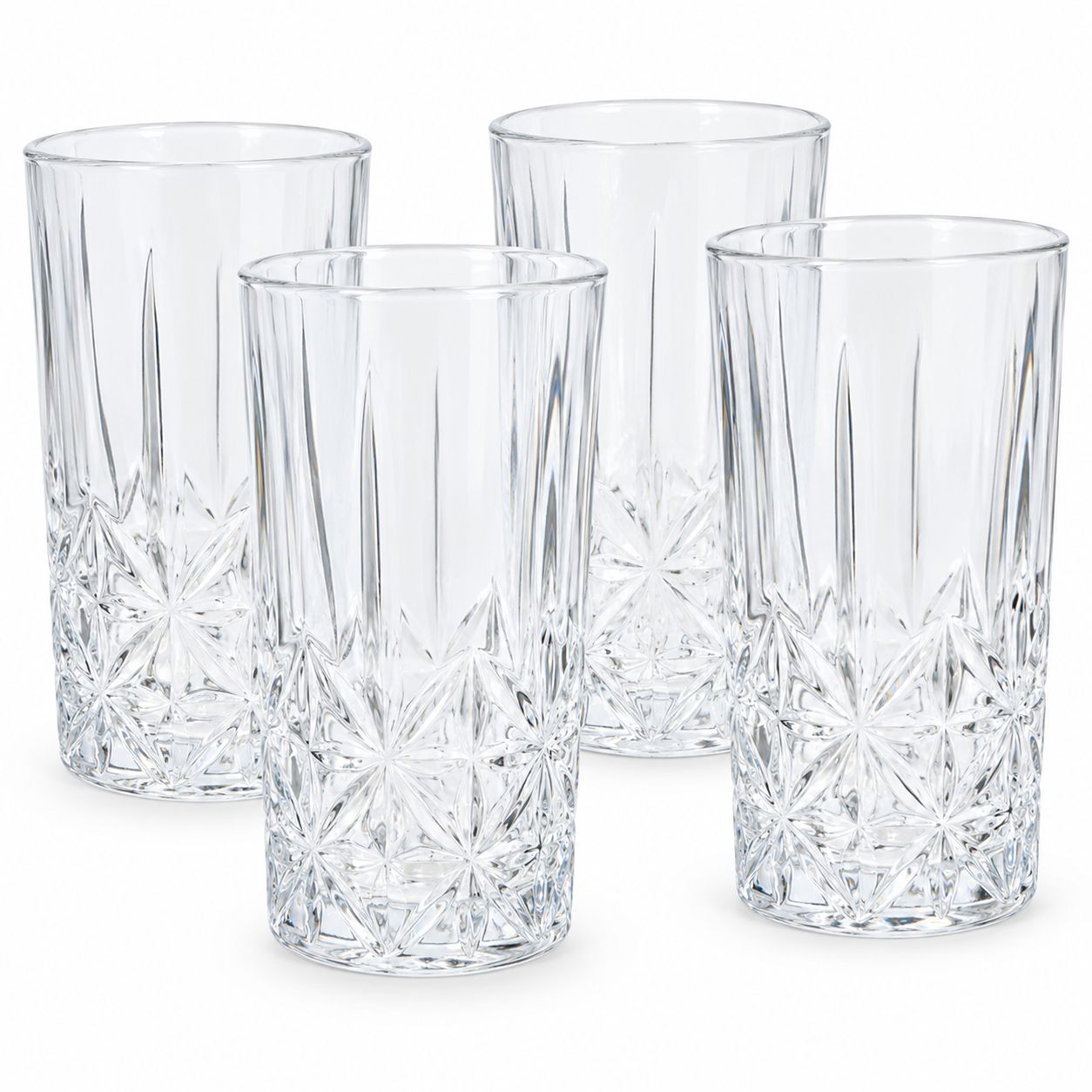 Drinking Glass 300ml Set of 4