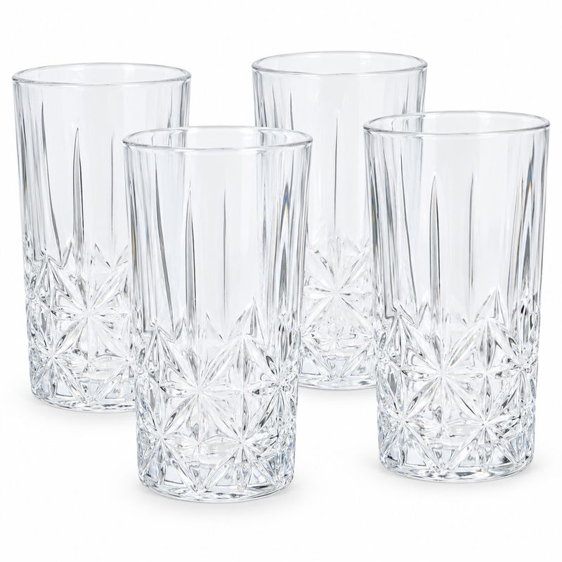 Drinking Glass 300ml Set of 4