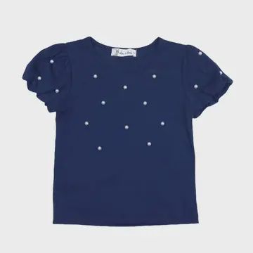 Pearl Embellished Tee