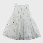 Bow Back Flamingo Dress