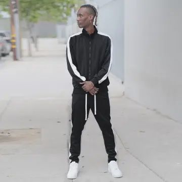 FC BLACK TRACK SUIT