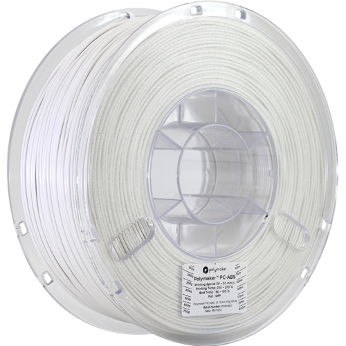 Polymaker PC-ABS 1.75mm 1kg, Colour: White