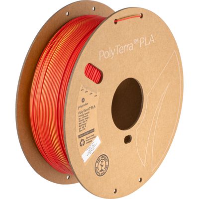 PolyTerra PLA Dual Colours 1.75mm 1kg