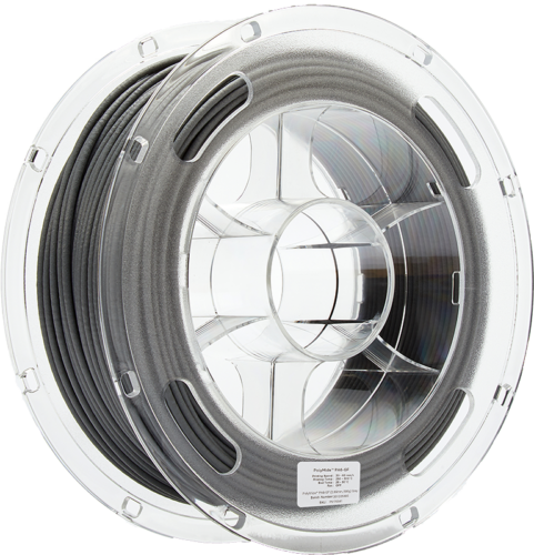 PolyMide PA6-GF 1.75mm 500g, Colour: Grey