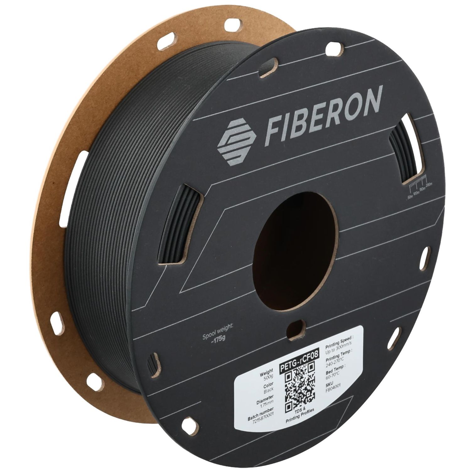 Fiberon PETG-rCF08 1.75mm 500g