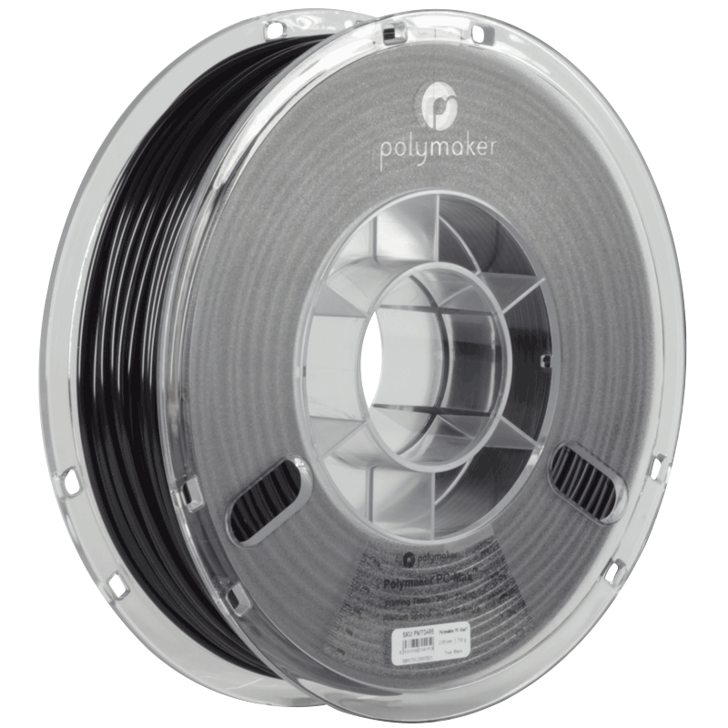 PolyMax PC 1.75mm 750g, Colour: Black