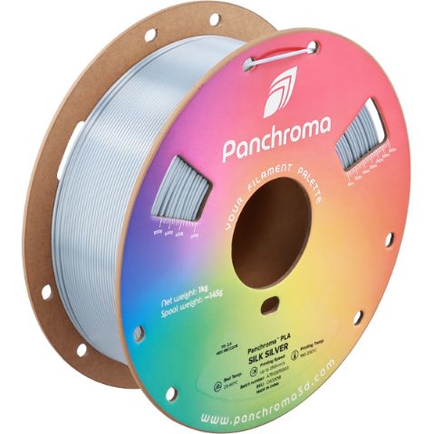 Panchroma Silk 1.75mm 1kg, Colour: Silk Silver