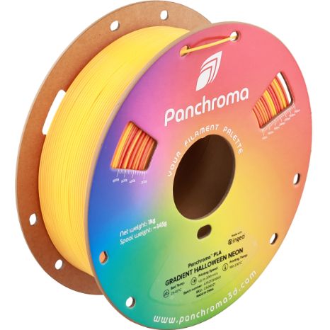 Panchroma Gradient Neon 1.75mm 1kg, Colour: Gradient Halloween Neon