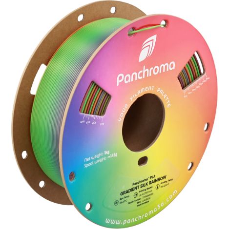 Panchroma Gradient Silk 1.75mm 1kg, Colour: Gradient Silk Rainbow