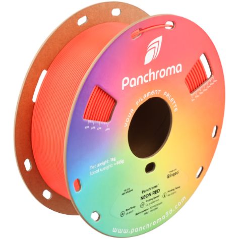 Panchroma Neon 1.75mm 1kg, Colour: Neon Red
