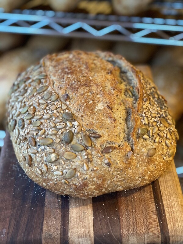 SUPER SEEDED SOURDOUGH