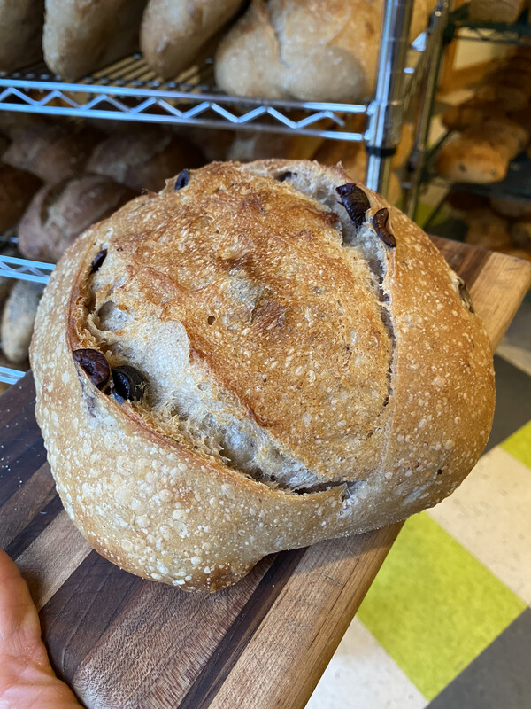 Kalamata Olive and Rosemary