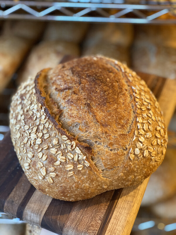 OATMEAL SPELT SOURDOUGH