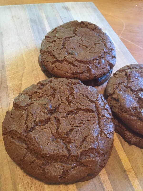GINGER MOLASSAS COOKIES