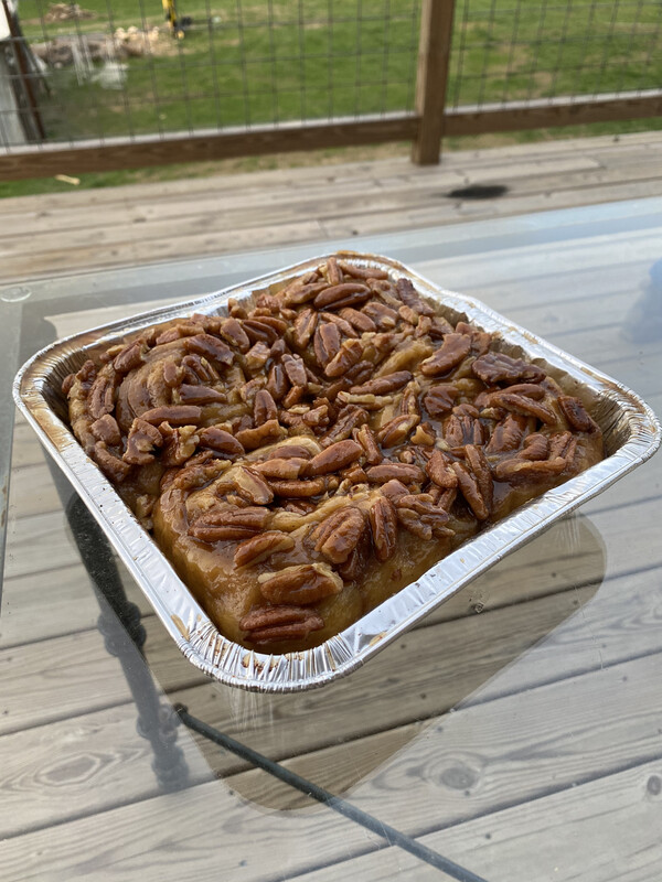 PECAN STICKY BUNS----Saturdays Only