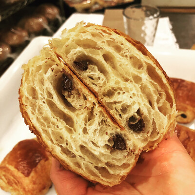 SOURDOUGH CHOCOLATE CROISSANTS- Sat Only