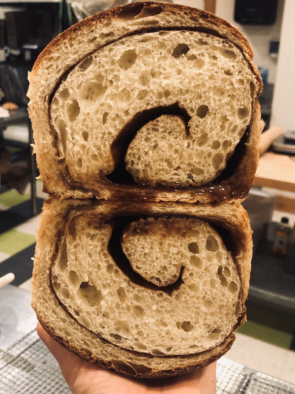 CINNAMON SWIRL BREAD----Saturdays Only