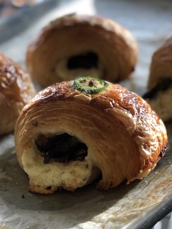 Jalapeño Popper Croissant-Saturday only