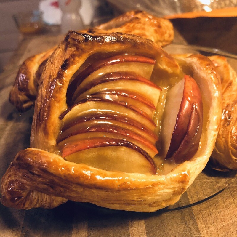 Caramel Apple Danish-Saturday Only