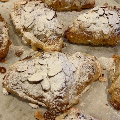 Almond Croissants-Saturday Item