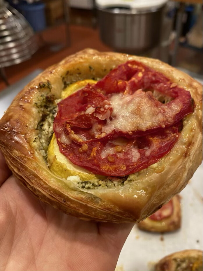 Summer Savory Danish