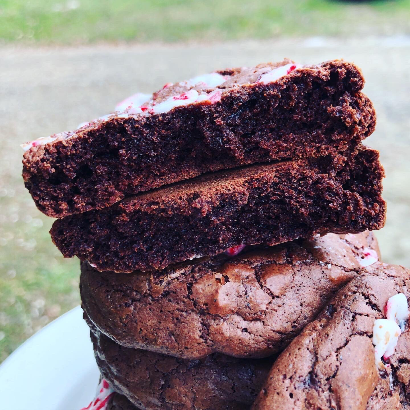 CHOCOLATE BUCKWHEAT COOKIE