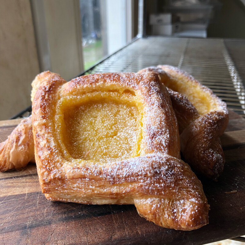 Lemon Danish-Sat. Only
