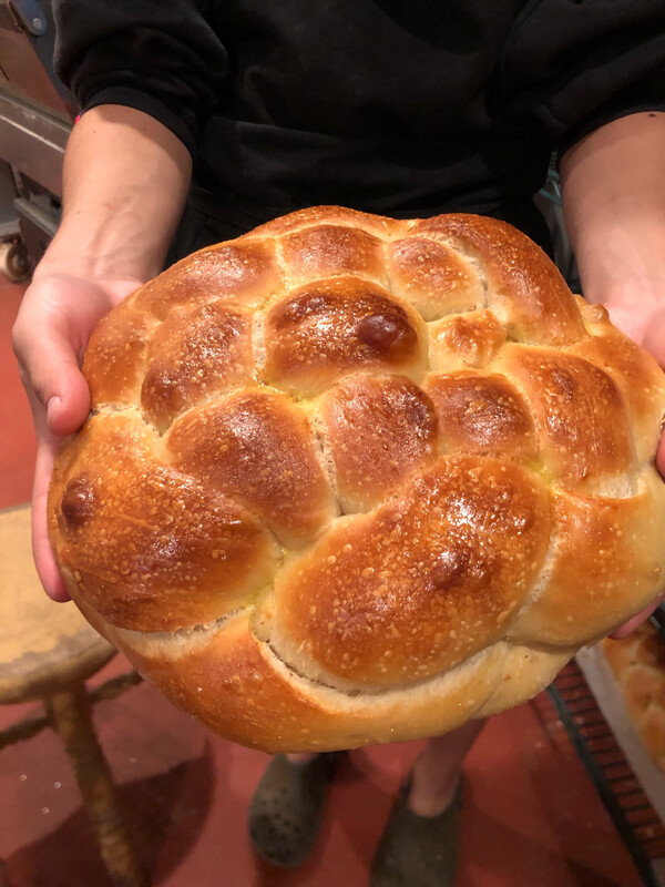 SOURDOUGH CHALLAH-SATURDAY ONLY ITEM