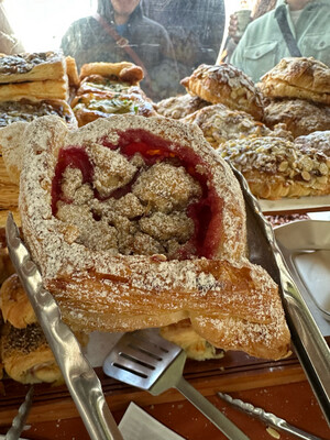 Cranberry Curd Danish-Saturday Only