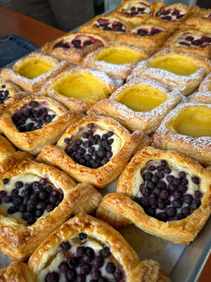 BLUE BERRY CHEESE DANISH-Saturday Only