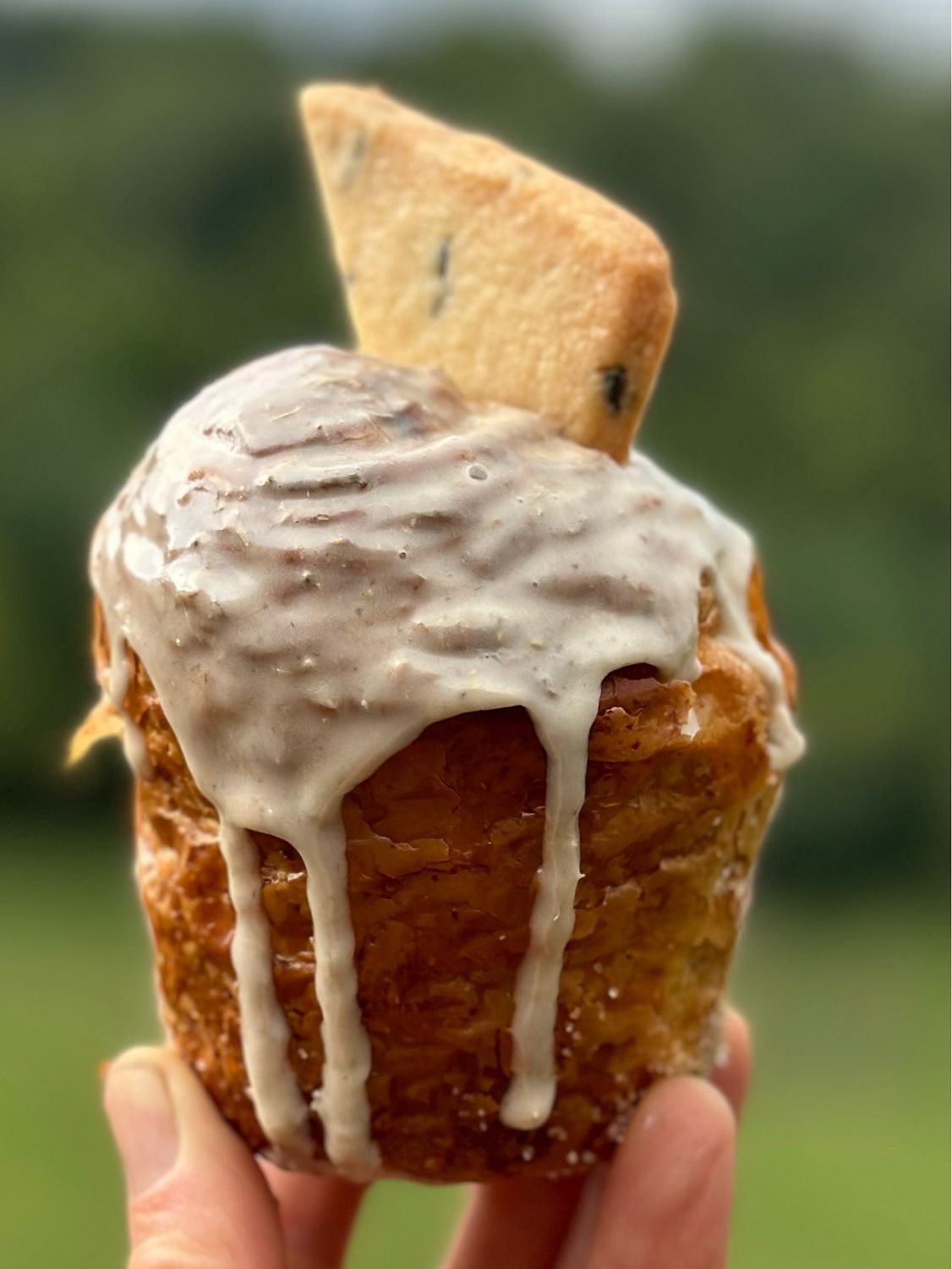 London Fog Cruffin