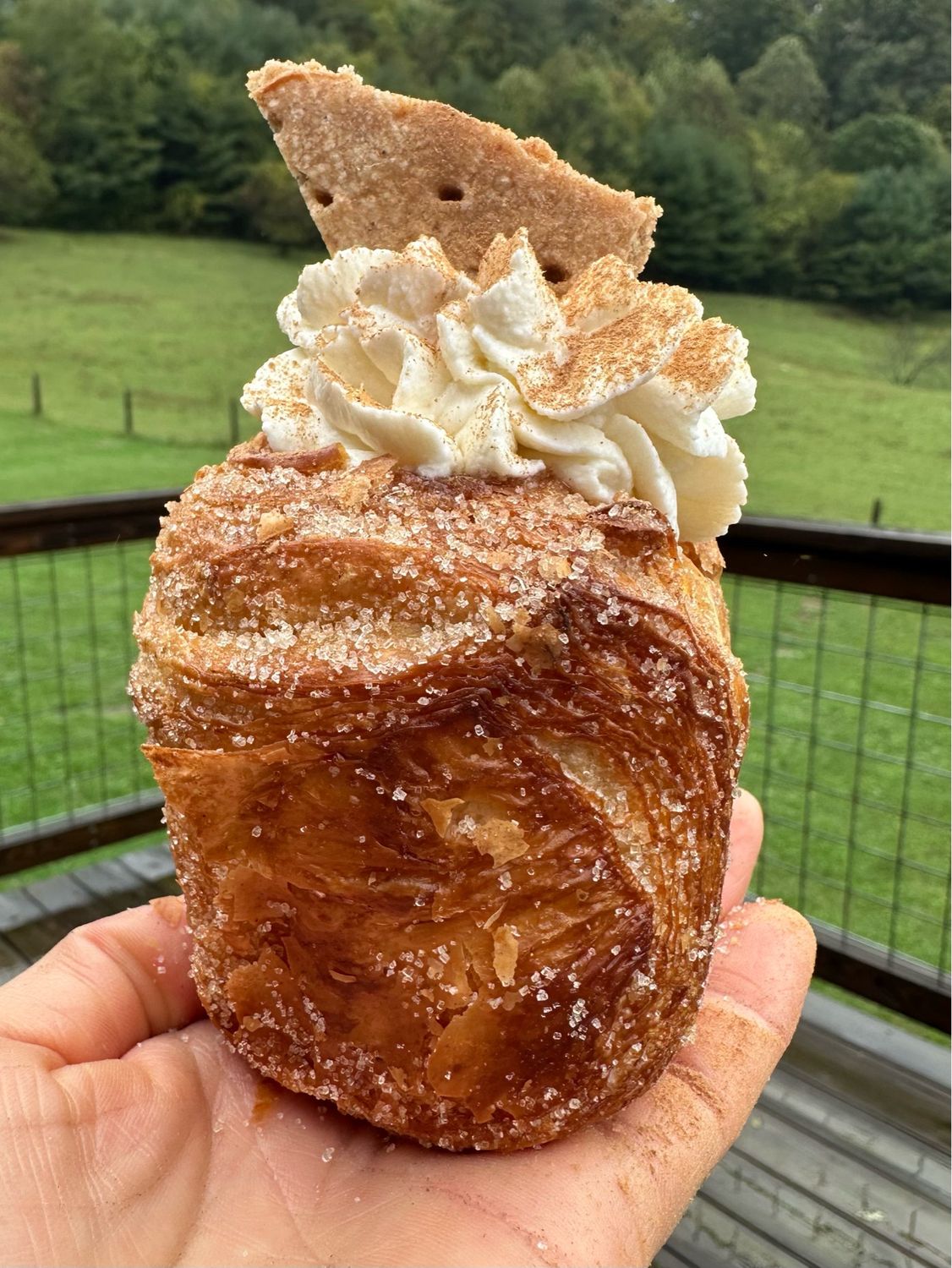 Apple Spice Cruffin