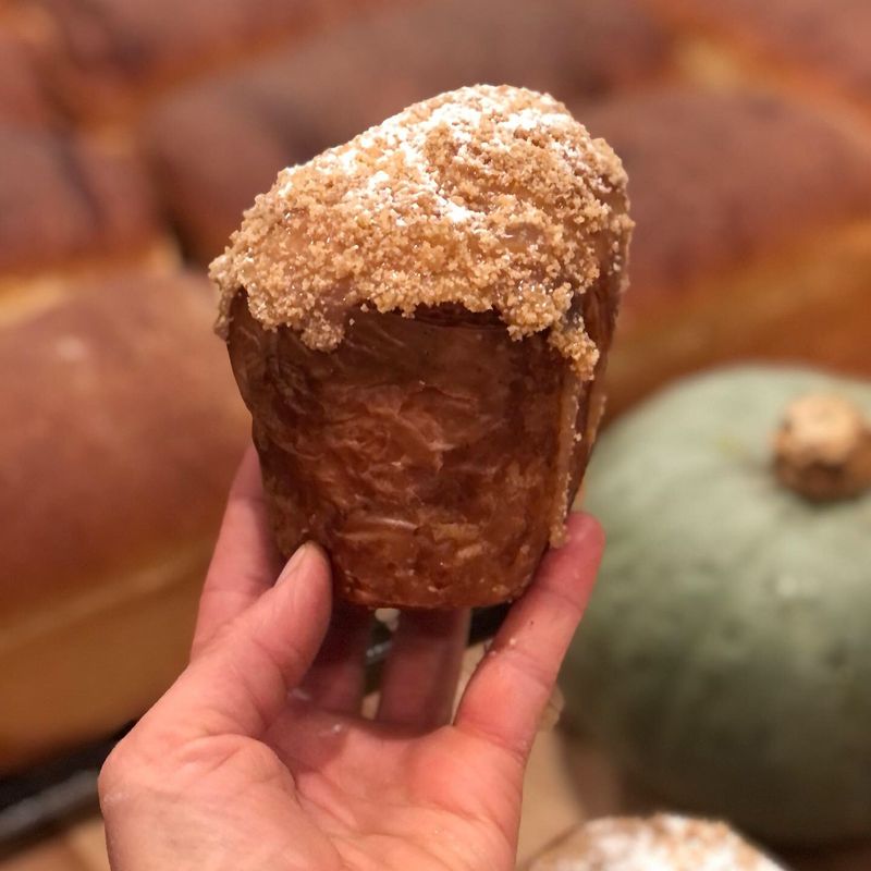 Pumpkin Cheesecake Cruffin-Saturday Only