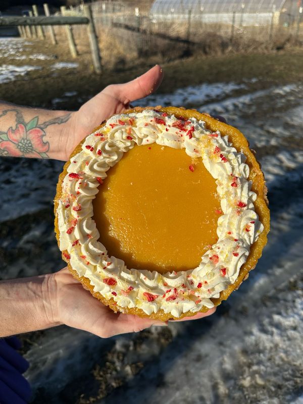 Passion Fruit Tart