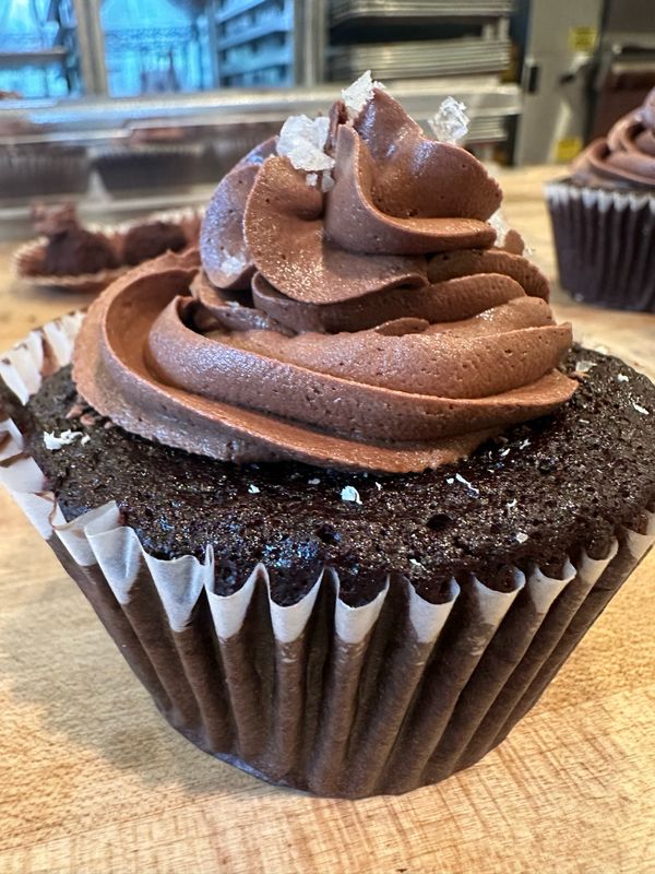 Chocolate cupcake (vegan!)